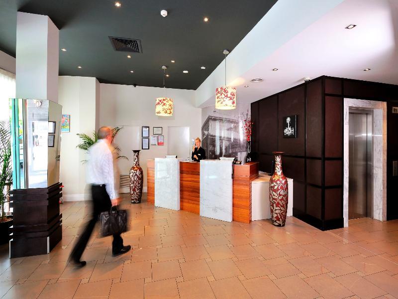 Metro Hotel Ipswich International Extérieur photo