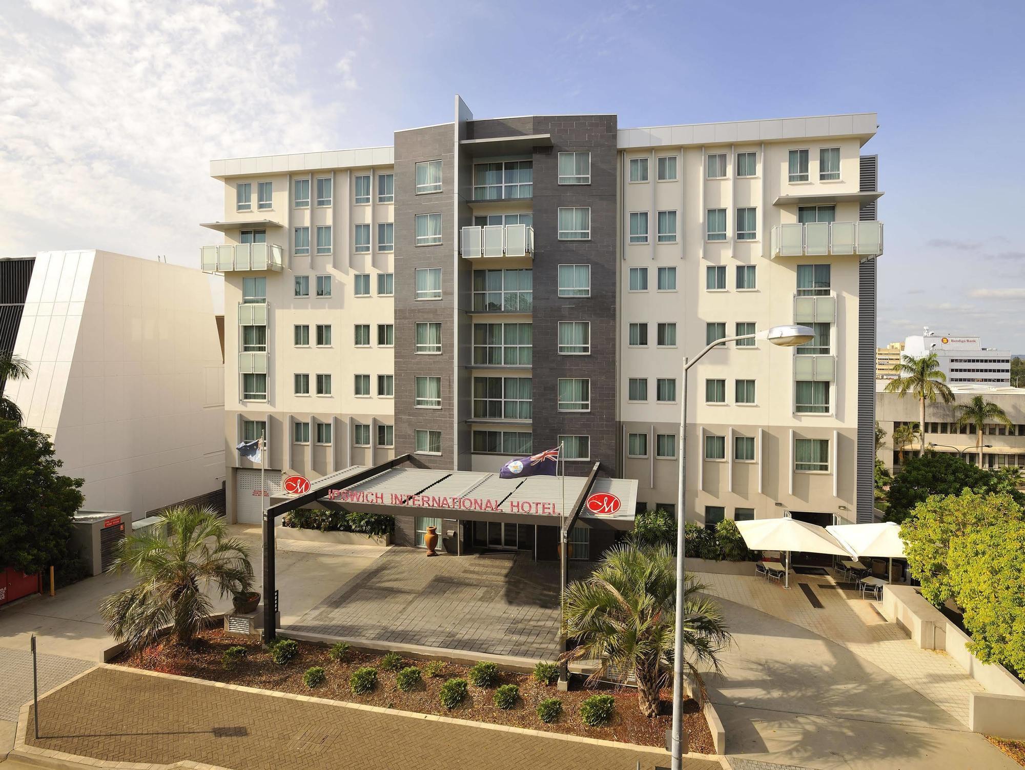 Metro Hotel Ipswich International Extérieur photo