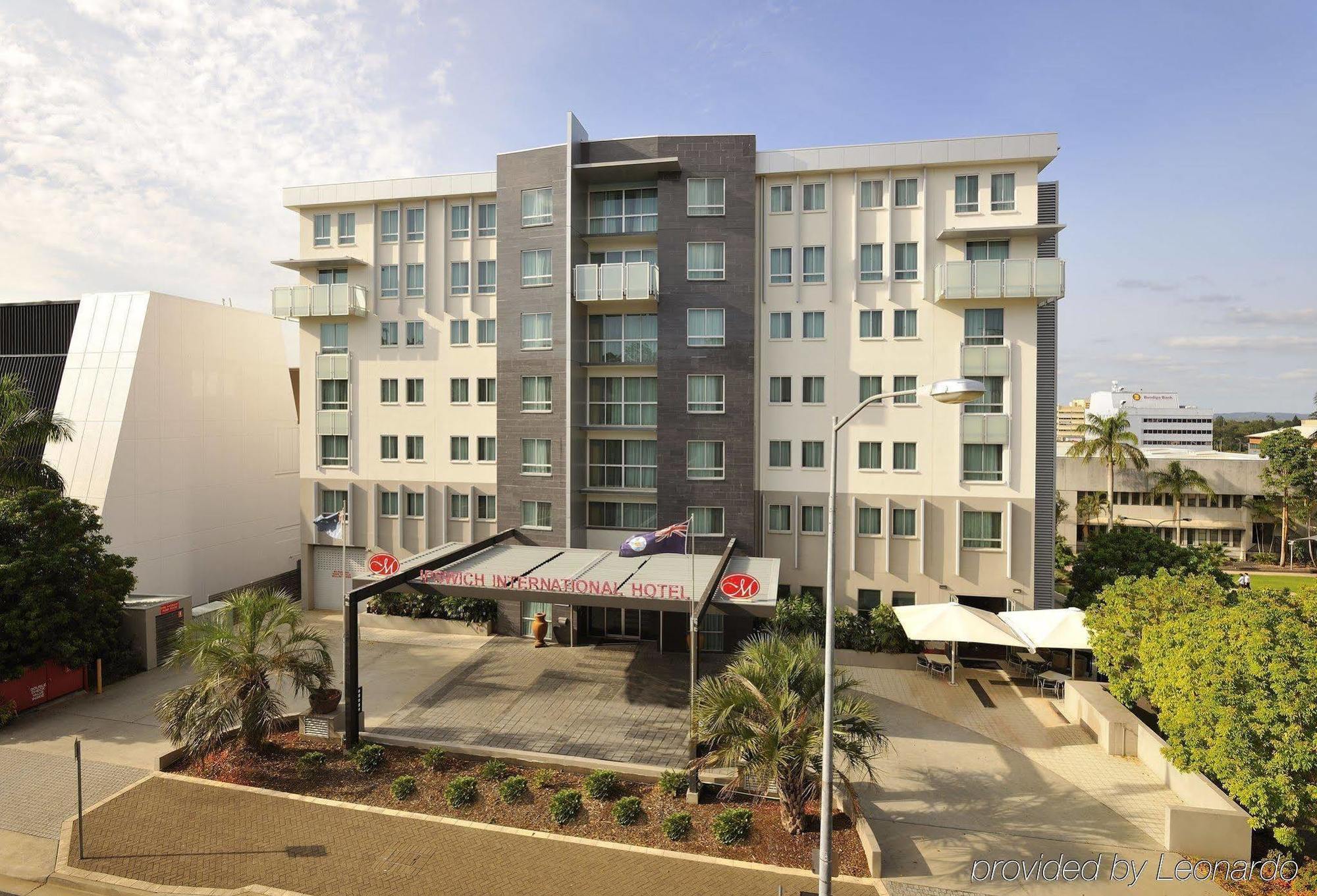 Metro Hotel Ipswich International Extérieur photo