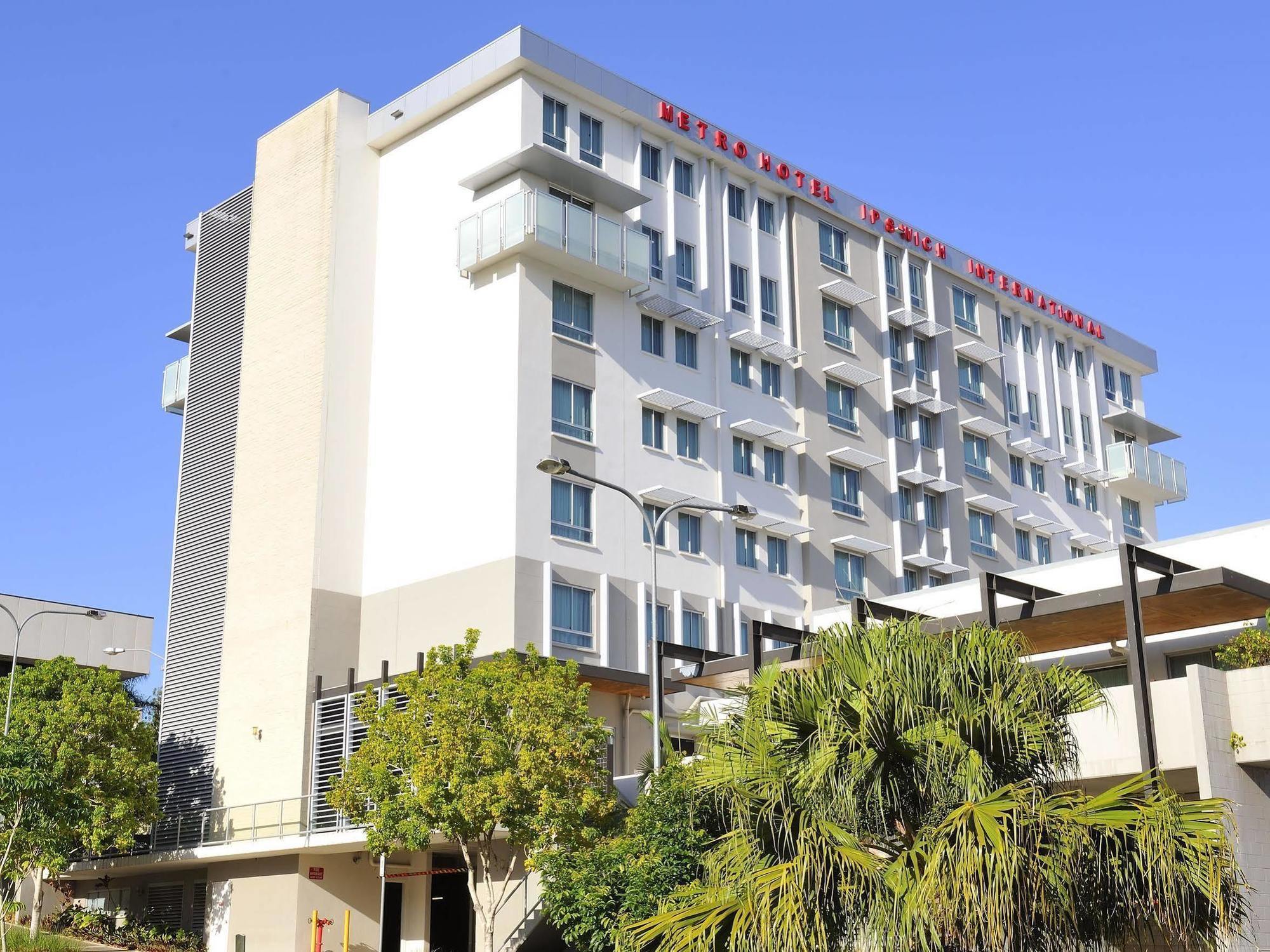 Metro Hotel Ipswich International Extérieur photo
